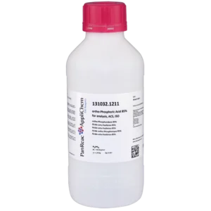 ACIDO ORTOFOSFORICO 85 % (REAG. USP) PARA ANALISIS, ACS, ISO