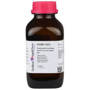 ACIDO TRICLOROACETICO (REAG. USP, PH. EUR.) PARA ANALISIS, ACS,
BIOQUIMICA