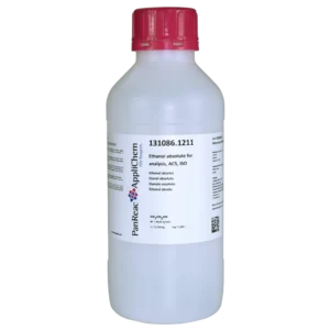 ALCOHOL ETILICO ABSOLUTO (REAG. USP, PH. EUR.) PARA ANALISIS, ACS, ISO