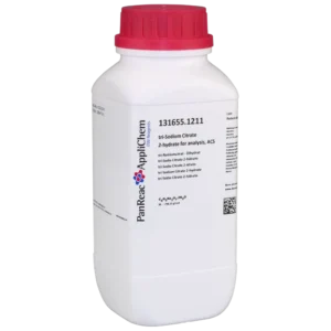 SODIO CITRATO TRIBASICO DIHIDRATO (REAG. USP) PARA ANALISIS, ACS