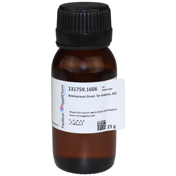 VERDE DE BROMOCRESOL ACS
