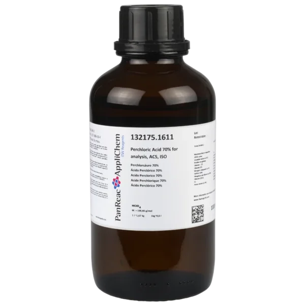 ACIDO PERCLORICO  70%  (REAG. USP) PARA ANALISIS, ACS, ISO