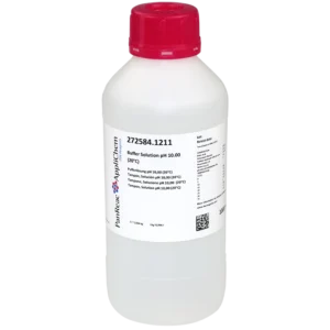 SOLUCION TAMPON PH 10  INCOLORO CERTIFICADO