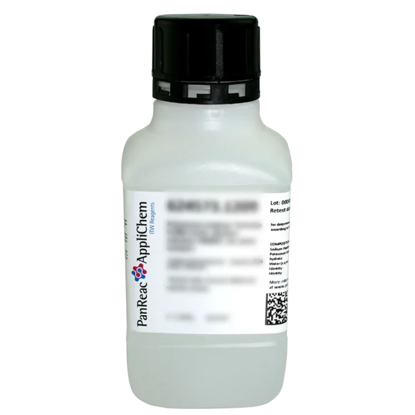SOLUCION TAMPON PH 12  INCOLORO CERTIFICADO