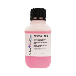 SOLUCION TAMPON PH  4  ROJO CERTIFICADO