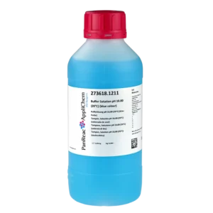 SOLUCION TAMPON PH 10 AZUL CERTIFICADO