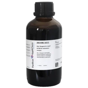 SOLUCION DE WIJS 0.1M (0.2N) CERTIFICADO