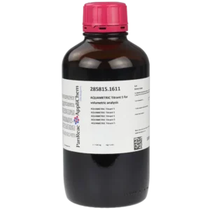 KARL FISCHER  DE DOS COMPONENTES 1 ml=5mg (TITRANT 5 VALORANTE).