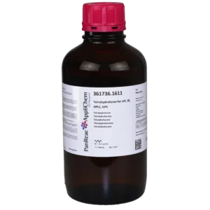 TETRAHIDROFURANO.(HPLC, UV, IR)....