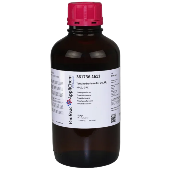 TETRAHIDROFURANO.(HPLC, UV, IR)....
