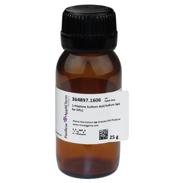 ACIDO 1- HEPTANO SULFONICO SODICO HPLC