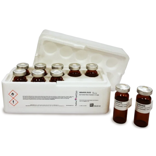 PATRON DE AGUA PARA KARL FISCHER 1.00 mg/g (10 X 10 ml)