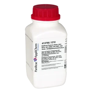 AGUA DE PEPTONA TAMPONADA.
