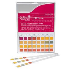 INDICADOR PH 4.5 - 10 (INTERVALO 0.5) VARILLA PLASTICA (NO DESTIÑE)