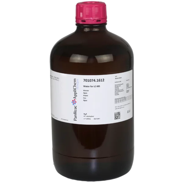 AGUA PARA LC-MS (MASAS)