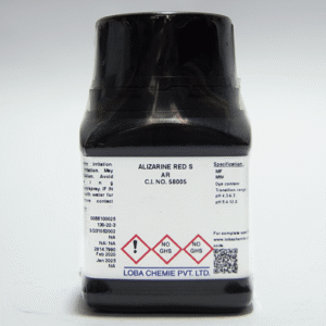ALIZARINA ROJA S, SODICA AR (C.I 58005) AR