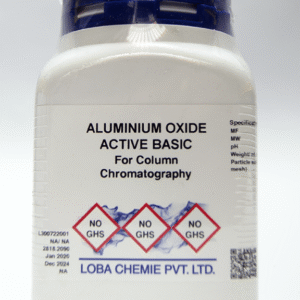 ALUMINIO OXIDO BASICO PARA CROMATOGRAFIA EN COLUMNA