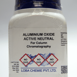 ALUMINIO OXIDO NEUTRAL PARA CROMATOGRAFIA EN COLUMNA