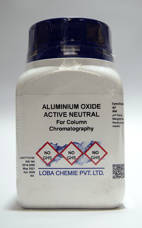 ALUMINIO OXIDO NEUTRAL PARA CROMATOGRAFIA EN COLUMNA