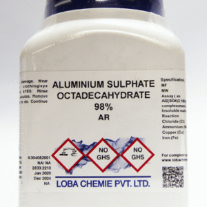 ALUMINIO SULFATO 18-HIDRATO AR