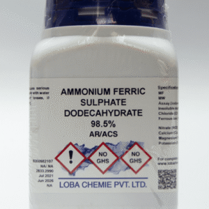 AMONIO Y HIERRO III SULFATO 12-HIDRATO (ICO) ACS