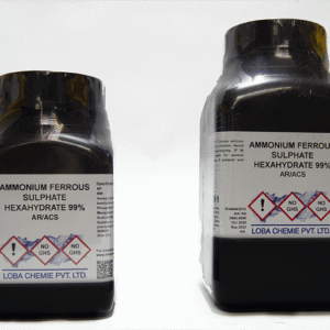 AMONIO Y HIERRO II SULFATO 6-HIDRATO. (OSO). (SAL DE MOHR) ACS