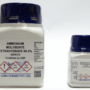 AMONIO MOLIBDATO (HEPTAMOLIBDATO) ACS