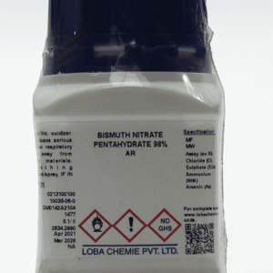 BISMUTO III NITRATO 5-HIDRATO AR