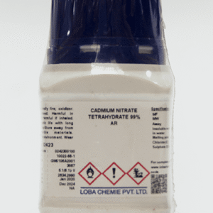CADMIO NITRATO 99% AR