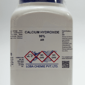 CALCIO HIDROXIDO POLVO AR