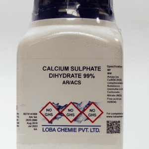 CALCIO SULFATO 2-HIDRATO ACS