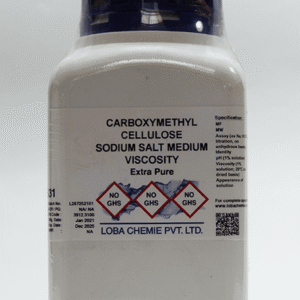 CARBOXIMETILCELULOSA  SAL SODICA VISCOSIDAD MEDIA