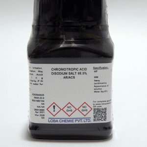 ÁCIDO CROMOTROPICO SAL DISODICA ACS