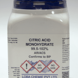 ÁCIDO CITRICO 1-HIDRATO AR