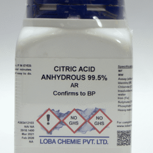 ÁCIDO CITRICO ANHIDRO AR