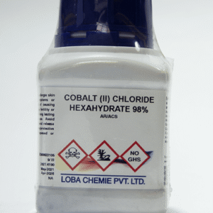 COBALTO II CLORURO 6-HIDRATO ACS