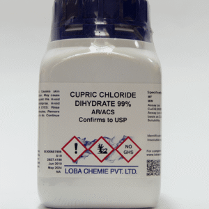 COBRE II CLORURO 2-HIDRATO (ICO) AR