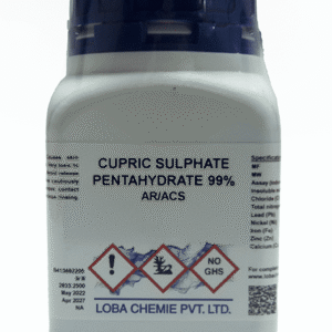 COBRE II SULFATO 5-HIDRATO ACS