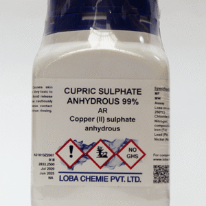 COBRE II SULFATO ANHIDRO AR