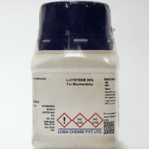 L- CISTEINA PARA BIOQUIMICA