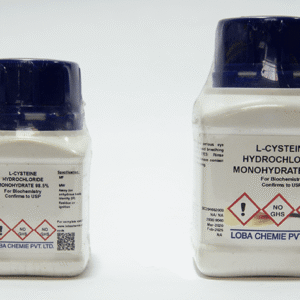 L- CISTEINA CLORHIDRATO 1-HIDRATO PARA BIOQUIMICA