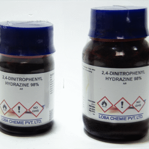 DINITROFENIL HIDRACINA (2,4 DINITROFENILHIDRACINA) AR