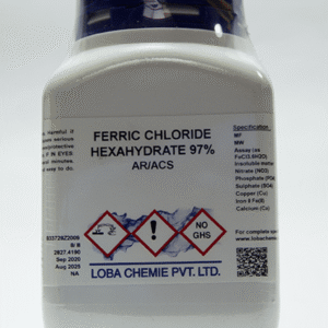 HIERRO III CLORURO 6-HIDRATO (ICO) AR