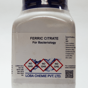 HIERRO III CITRATO 3-HIDRATO