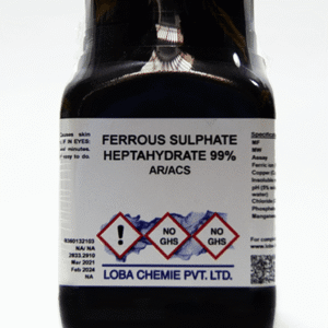 HIERRO II SULFATO 7-HIDRATO (OSO) ACS