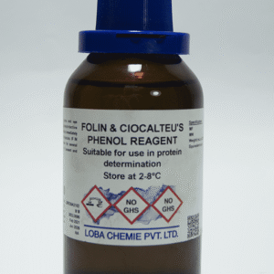 REACTIVO DE FOLIN CIOCALTEU