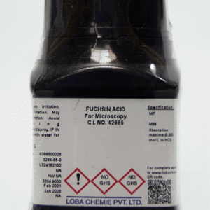 FUCSINA ÁCIDA (C.I 42685)