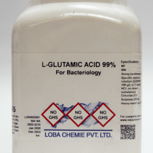 ÁCIDO L-GLUTAMICO 99%