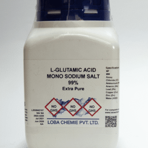 SODIO GLUTAMATO 1-HIDRATO (L-GLUTAMATO)