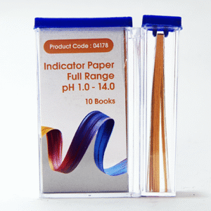 PAPEL INDICADOR PH 1 - 14
